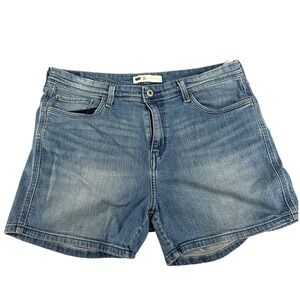 Levi's Denim Blue Women's Jean Shorts Women Size 14